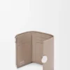 Pebble Small Vertical Wallet in Pebble Grained Calfskin Pebble Small Vertical Wallet in Pebble Grained Calfskin