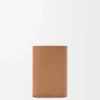 Pebble Small Vertical Wallet in Pebble Grained Calfskin