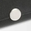 Pebble Small Vertical Wallet in Pebble Grained Calfskin