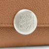 Pebble Small Vertical Wallet in Pebble Grained Calfskin