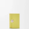Pebble Small Vertical Wallet in Shiny Nappa Calfskin
