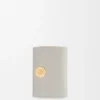 Pebble Small Vertical Wallet in Shiny Nappa Calfskin