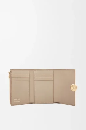 Pebble Small Vertical Wallet in Shiny Nappa Calfskin Pebble Small Vertical Wallet in Shiny Nappa Calfskin
