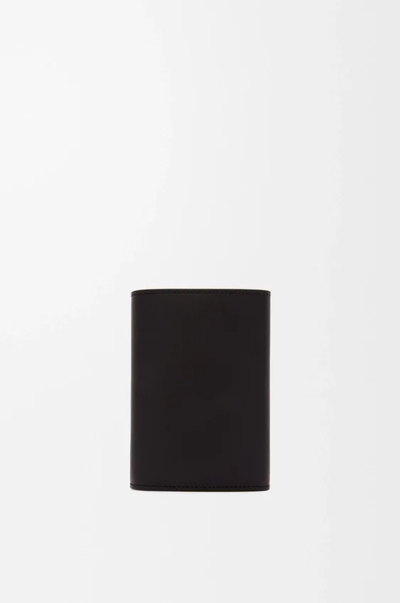 Pebble Small Vertical Wallet in Shiny Nappa Calfskin Pebble Small Vertical Wallet in Shiny Nappa Calfskin