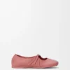 Pebble Soft Ballerina in Nappa Lambskin Pebble Soft Ballerina in Nappa Lambskin