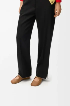 Pebble Soft Ballerina in Nappa Lambskin