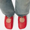 Pebble Soft Ballerina in Nappa Lambskin Pebble Soft Ballerina in Nappa Lambskin