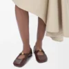 Pebble Soft Ballerina in Nappa Lambskin Pebble Soft Ballerina in Nappa Lambskin