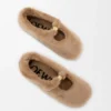 Pebble Soft Ballerina in Shearling Pebble Soft Ballerina in Shearling
