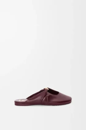 Pebble Soft Mule in Nappa Lambskin Pebble Soft Mule in Nappa Lambskin