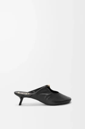 Pebble Soft Mule in Nappa Lambskin Pebble Soft Mule in Nappa Lambskin