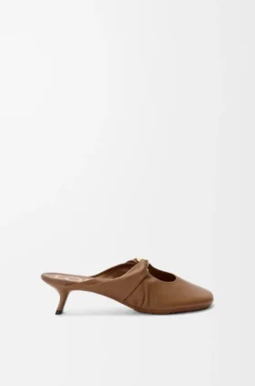 Pebble Soft Mule in Nappa Lambskin Pebble Soft Mule in Nappa Lambskin