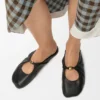 Pebble Soft Mule in Nappa Lambskin Pebble Soft Mule in Nappa Lambskin