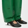 Pebble Soft Mule in Nappa Lambskin