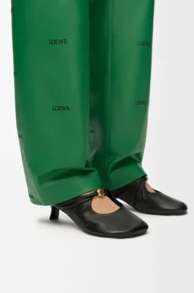 Pebble Soft Mule in Nappa Lambskin Pebble Soft Mule in Nappa Lambskin