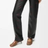 Pebble Soft Mule in Nappa Lambskin