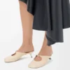 Pebble Soft Mule in Nappa Lambskin
