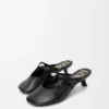 Pebble Soft Mule in Nappa Lambskin