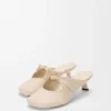 Pebble Soft Mule in Nappa Lambskin