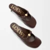 Pebble Soft Mule in Nappa Lambskin