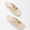 Pebble Soft Mule in Nappa Lambskin