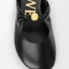 Pebble Soft Mule in Nappa Lambskin Pebble Soft Mule in Nappa Lambskin