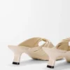 Pebble Soft Mule in Nappa Lambskin