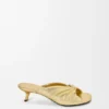 Pebble Soft Slide in Laminated Lambskin Pebble Soft Slide in Laminated Lambskin
