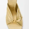Pebble Soft Slide in Laminated Lambskin Pebble Soft Slide in Laminated Lambskin