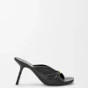 Pebble Soft Slide in Nappa Lambskin Pebble Soft Slide in Nappa Lambskin