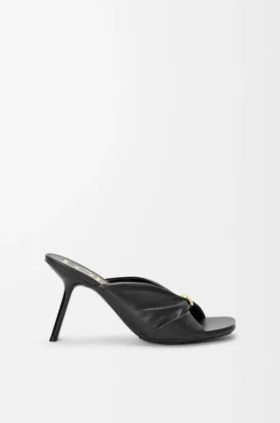 Pebble Soft Slide in Nappa Lambskin