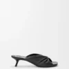 Pebble Soft Slide in Nappa Lambskin