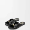 Pebble Soft Slide in Nappa Lambskin
