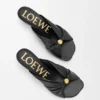 Pebble Soft Slide in Nappa Lambskin