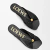 Pebble Soft Slide in Nappa Lambskin