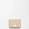 Pebble Trifold Wallet in Pebble Grained Calfskin