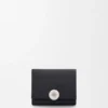 Pebble Trifold Wallet in Pebble Grained Calfskin