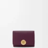 Pebble Trifold Wallet in Pebble Grained Calfskin