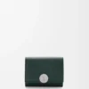 Pebble Trifold Wallet in Pebble Grained Calfskin