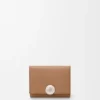 Pebble Trifold Wallet in Pebble Grained Calfskin