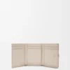 Pebble Trifold Wallet in Pebble Grained Calfskin