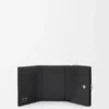 Pebble Trifold Wallet in Pebble Grained Calfskin