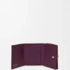 Pebble Trifold Wallet in Pebble Grained Calfskin