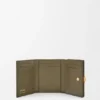 Pebble Trifold Wallet in Pebble Grained Calfskin