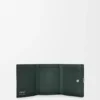 Pebble Trifold Wallet in Pebble Grained Calfskin