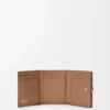 Pebble Trifold Wallet in Pebble Grained Calfskin