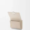 Pebble Trifold Wallet in Pebble Grained Calfskin