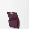 Pebble Trifold Wallet in Pebble Grained Calfskin