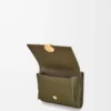 Pebble Trifold Wallet in Pebble Grained Calfskin