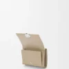 Pebble Trifold Wallet in Pebble Grained Calfskin